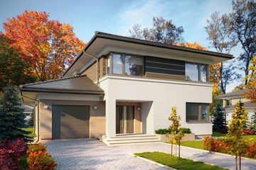  Projekt domu Enes (BSE1146) - projekt domu z pełnym piętrem - Zdjęcie 1