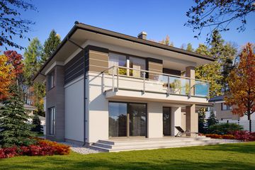  Projekt domu Enes (BSE1146) - projekt domu z pełnym piętrem - Zdjęcie 2