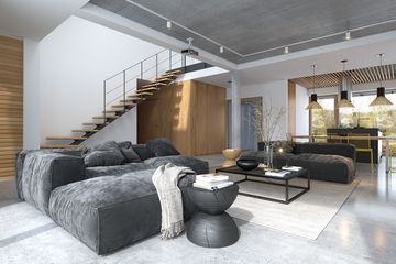  Projekt domu Atrakcyjny 1A (WAW1112) - projekt domu parterowego z poddaszem - Zdjęcie 5