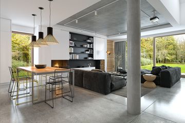  Projekt domu Atrakcyjny 1A (WAW1112) - projekt domu parterowego z poddaszem - Zdjęcie 8