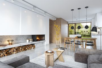  Projekt domu Rozważny 1 (WAW1113) - projekt domu parterowego z poddaszem - Zdjęcie 4