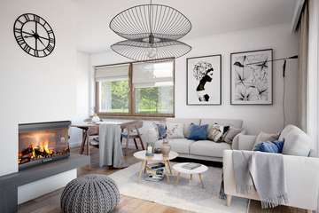  Projekt domu Mokka 3 (WOF1080) - projekt domu parterowego - Zdjęcie 7