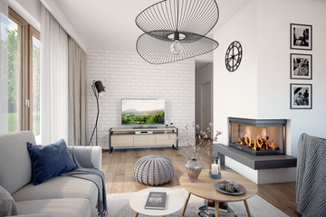  Projekt domu Mokka 3 (WOF1080) - projekt domu parterowego - Zdjęcie 8