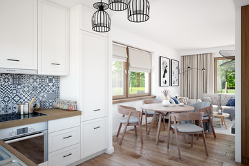  Projekt domu Mokka 3 (WOF1080) - projekt domu parterowego - Zdjęcie 9