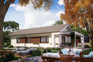  Projekt domu KA73 (PKT1079) - projekt domu parterowego - Zdjęcie 2