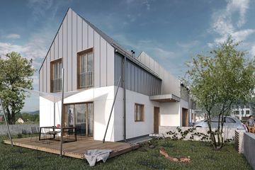  Projekt domu Optymalny 01 (KZB1031) - projekt domu parterowego z poddaszem - Zdjęcie 6