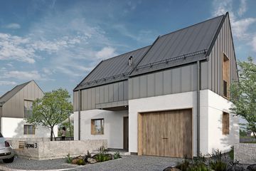  Projekt domu Optymalny 01 (KZB1031) - projekt domu parterowego z poddaszem - Zdjęcie 4