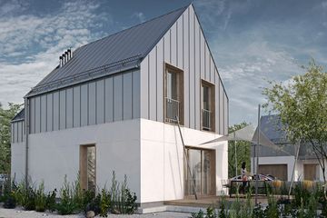  Projekt domu Optymalny 01 (KZB1031) - projekt domu parterowego z poddaszem - Zdjęcie 5