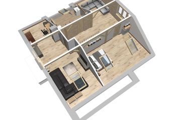  Projekt domu Małgosia D (WRD2531) - projekt domu parterowego z poddaszem - Zdjęcie 4