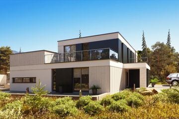  Projekt domu uA78 (WCB1117) - projekt domu z pełnym piętrem - Zdjęcie 2