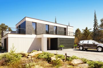  Projekt domu uA78 (WCB1117) - projekt domu z pełnym piętrem - Zdjęcie 3