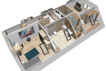  Projekt domu Kevin a (WRD2453) - projekt domu parterowego z poddaszem - Zdjęcie 7