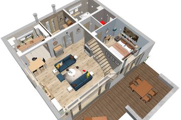  Projekt domu Selena a (WRD1935) - projekt domu parterowego z poddaszem - Zdjęcie 3