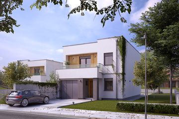  Projekt domu Dąb W (BSA2189) - projekt domu z pełnym piętrem - Zdjęcie 1