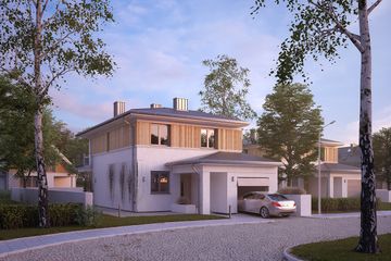  Projekt domu Limba W (BSA2190) - projekt domu z pełnym piętrem - Zdjęcie 1