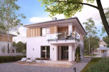  Projekt domu Limba W (BSA2190) - projekt domu z pełnym piętrem - Zdjęcie 2