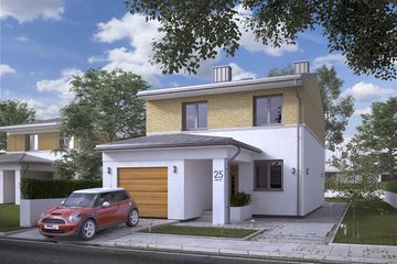  Projekt domu Limba W2 (BSA2191) - projekt domu z pełnym piętrem - Zdjęcie 1