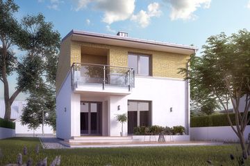  Projekt domu Limba W2 (BSA2191) - projekt domu z pełnym piętrem - Zdjęcie 2