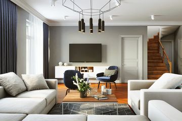  Projekt domu Dla Ciebie 1 w3 z garażem 1-st. [A] (WRF1721) - projekt domu parterowego z poddaszem - Zdjęcie 7