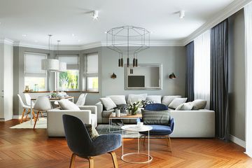  Projekt domu Dla Ciebie 1 w3 z garażem 1-st. [A] (WRF1721) - projekt domu parterowego z poddaszem - Zdjęcie 8