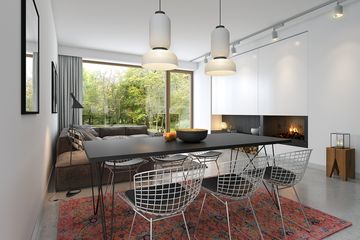  Projekt domu Rozważny 2 (WAW1115) - projekt domu parterowego z poddaszem - Zdjęcie 5