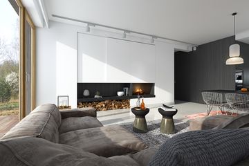  Projekt domu Rozważny 2 (WAW1115) - projekt domu parterowego z poddaszem - Zdjęcie 9