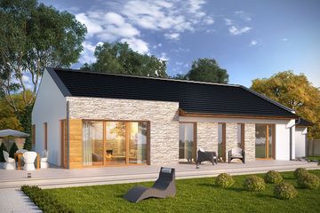  Projekt domu Velvet (WRN1429) - projekt domu parterowego - Zdjęcie 1