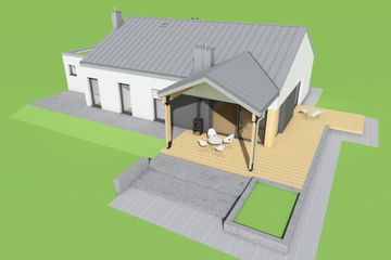  Projekt domu Mini 4 w. III G1 (WRC2740) - projekt domu parterowego - Zdjęcie 5