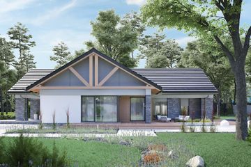  Projekt domu Artemida Rex (1639) (KRD2786) - projekt domu parterowego - Zdjęcie 2
