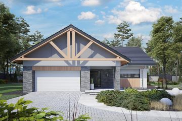  Projekt domu Artemida Rex (1639) (KRD2786) - projekt domu parterowego - Zdjęcie 6