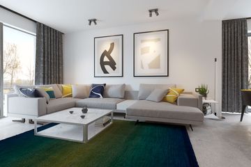  Projekt domu Enes 2 (BSE1147) - projekt domu z pełnym piętrem - Zdjęcie 4