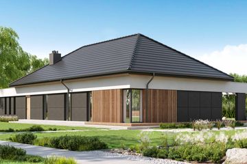  Projekt domu HomeKoncept 70 (KRX1088) - projekt domu parterowego - Zdjęcie 3