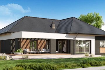  Projekt domu HomeKoncept 70 (KRX1088) - projekt domu parterowego - Zdjęcie 4