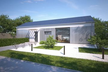  Projekt domu Praia II DCB134a (WOB1689) - projekt domu parterowego - Zdjęcie 1