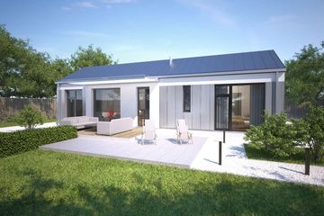  Projekt domu Praia II DCB134a (WOB1689) - projekt domu parterowego - Zdjęcie 2
