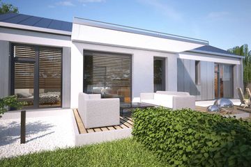  Projekt domu Praia II DCB134a (WOB1689) - projekt domu parterowego - Zdjęcie 3