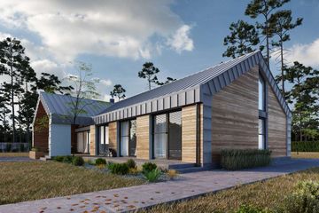  Projekt domu Mindelo DCB136 (WOB1690) - projekt domu parterowego - Zdjęcie 3