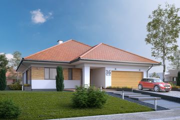  Projekt domu Decyma 11 (BSA2194) - projekt domu parterowego - Zdjęcie 5