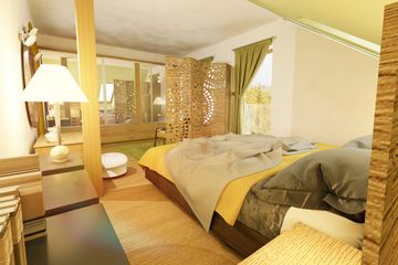  Projekt domu Nowinka VI z garażem 1-st. bliźniak [A-BL1] (WRF1925) - projekt domu parterowego z poddaszem - Zdjęcie 10