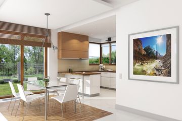  Projekt domu E-158 (WAX1043) - projekt domu parterowego z poddaszem - Zdjęcie 7