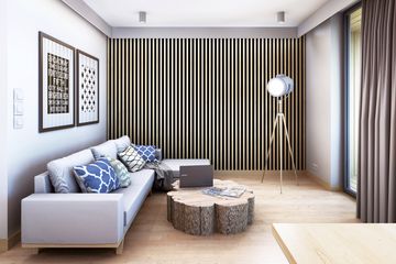  Projekt domu Malutki dr-S (BSA2184) - projekt domu parterowego z poddaszem - Zdjęcie 9