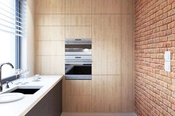  Projekt domu Malutki dr-S (BSA2184) - projekt domu parterowego z poddaszem - Zdjęcie 12