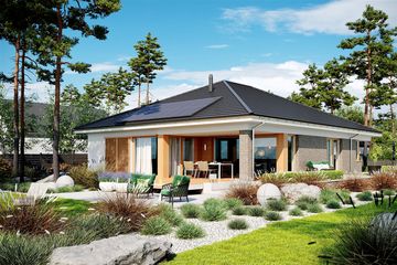  Projekt domu Alison G2 (WRC2742) - projekt domu parterowego - Zdjęcie 5