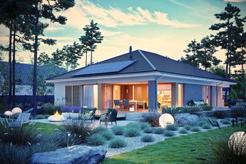  Projekt domu Alison G2 (WRC2742) - projekt domu parterowego - Zdjęcie 3