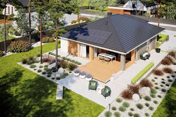  Projekt domu Alison G2 (WRC2742) - projekt domu parterowego - Zdjęcie 4