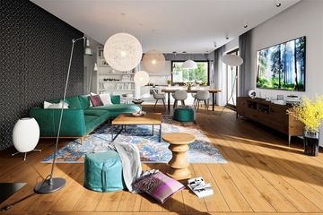  Projekt domu Alison G2 (WRC2742) - projekt domu parterowego - Zdjęcie 7