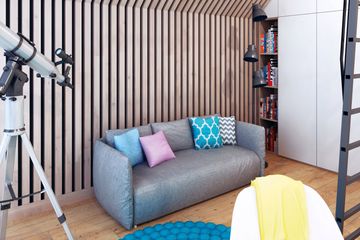  Projekt domu Malutki dr-S (BSA2184) - projekt domu parterowego z poddaszem - Zdjęcie 14