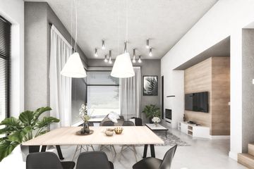  Projekt domu Kubiczny D30 (WWB1028) - projekt domu z pełnym piętrem - Zdjęcie 3