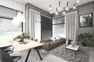  Projekt domu Kubiczny D30 (WWB1028) - projekt domu z pełnym piętrem - Zdjęcie 4