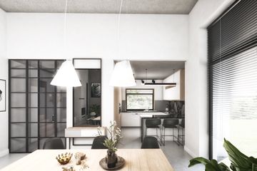  Projekt domu Kubiczny D30 (WWB1028) - projekt domu z pełnym piętrem - Zdjęcie 6